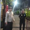Patroli Malam dan Sambang, Bhabinkamtibmas Perkuat Cooling System di RT 15 RW 01 Johar Baru