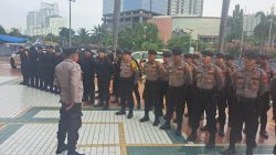 Hari Terakhir Jakarta Fair 2025, Polisi Kerahkan 90 Personel Amankan Konser Mr. Jono-Joni dan Guyon Waton