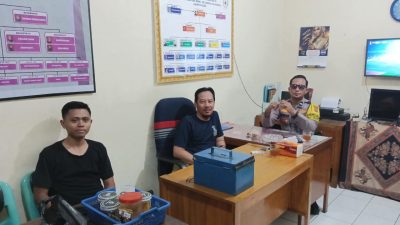 Tokoh Masyarakat RW 05 Kampung Rawa Terima Sambang Bhabinkamtibmas, Sepakat Jaga Kamtibmas