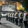Patroli Polsek Metro Tanah Abang Antisipasi Tawuran dan Kejahatan Lainnya