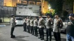 Patroli Polsek Metro Tanah Abang Antisipasi Tawuran dan Kejahatan Lainnya