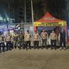 Perkuat Keamanan, 3 Pilar Menteng Sisir Perbatasan Kalipasir Cegah Tawuran Malam Hari
