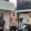 Bhabinkamtibmas Kebon Melati Patroli Dialogis Dan Sambangi Security Kantor Maka Motors