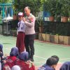 Sat Binmas Polres Jakpus Jadi Narasumber MPLS di SMPN 78, Bahas Tawuran, Judi Online, dan Narkoba