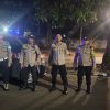 Patroli Strong Point Polsek Kemayoran Ciptakan Situasi Kondusif di Pagi Hari