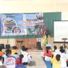 MPLS SMP Kartini 2 Jadi Ajang Edukasi Bahaya Narkoba dan Judol oleh Polsek Kemayoran