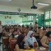 Polsek Cempaka Putih Beri Penyuluhan Disiplin dan Bahaya Tawuran pada MPLS SMA Taman Madya 5 Jakarta