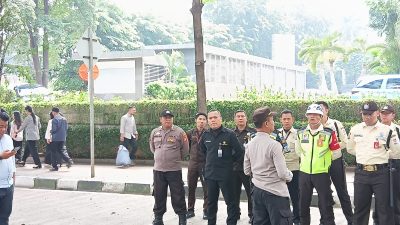 Pemantauan Keamanan Giat Unras Di PT. Ifishdeco