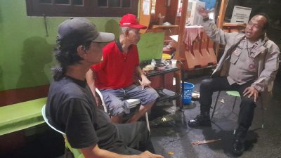 Tokoh Masyarakat RW 04 Gambir Apresiasi Sambang Bhabinkamtibmas