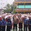 Polisi Edukasi Siswa Baru SMPN 2 Jakarta tentang Kenakalan Remaja, Judi Online, dan Narkoba