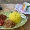 Kedai Juriah, Sedia Nasi Kuning Hingga Ayam Geprek: Meski Baru Buka Sudah Banyak Pelanggan