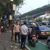 Gatur Lalin Pagi Hari, Kapolsubsektor dan Dishub Pastikan Jalanan Letjend Suprapto Aman dan Lancar