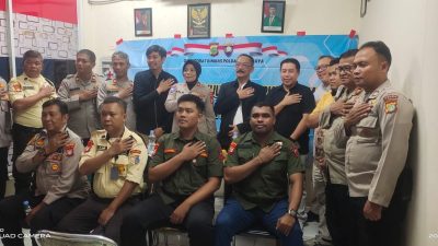 Polisi dan FKPM Pasar Senen Jaya Perkuat Sinergi Jaga Kamtibmas