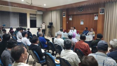 Tokoh Masyarakat Cempaka Putih Timur Bahas Pengelolaan Sampah Lingkungan