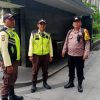 Amankan Gedung Strategis, Bhabinkamtibmas Sambangi Nasdem Tower