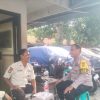 Jalin Komunikasi dengan Satpam, Polisi Aktifkan Pengawasan di Area Gedung UKM