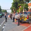 Patroli Rutin Yang Di Tingkatkan Polsek Sawah Besar, Polisi Perketat Pengamanan Di Jalan Umum