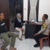 Bhabinkamtibmas Sambangi Tokoh Masyarakat Pasar Baru, Sampaikan Pesan Kamtibmas
