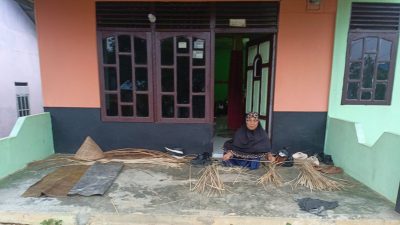 Aminah Produksi Takin, Tangui, Nyeruk Sudah Puluhan Tahun, Menunggu Perhatian Pemerintah