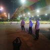 Patroli Strong Point Pagi, Polsek Kemayoran Ciptakan Rasa Aman di Kawasan Jl. Benyamin Sueb