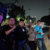 Patroli Gabungan Polsek Kemayoran dan Citra Bhayangkara Antisipasi Tawuran di Sekitar MGK