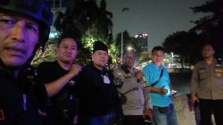 Patroli Gabungan Polsek Kemayoran dan Citra Bhayangkara Antisipasi Tawuran di Sekitar MGK