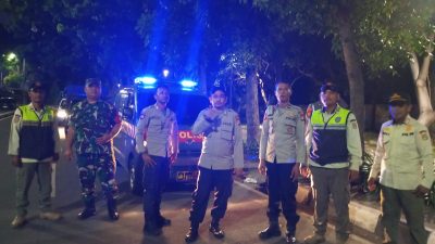 Polsek Kemayoran Gelar Patroli Tiga Pilar, Antisipasi Tawuran dan Balap Liar