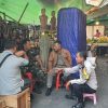 Wujud Kekompakan Bhabinkamtibmas Dan Babinsa Pasar Baru Dalam Jaga Keamanan Wilayah Binaanya