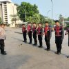 Pengamanan Aliansi Honorer Non Dara Base BKN R4 Kumpul di Masjid Istiqlal, Bergerak ke Monas