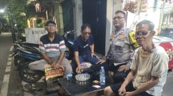 Aiptu Sunarto Bhabinkamtibmas Johar Baru Sambangi RW 11, Bangun Sinergi Jaga Lingkungan Aman