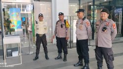 Polsek Menteng Amankan Festival Teluk Wondama 2025, Budaya Papua Semarak di Sarinah