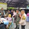 Polsek Cempaka Putih Monitoring Penyaluran Bansos Kemensos Di Wilayah Cempaka Putih Timur
