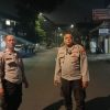 Polsek Senen Intensifkan Patroli Dini Hari di Sentiong Ujung, Antisipasi Gangguan Kamtibmas