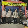 Malam Aman, Polsek Menteng Patroli Cipkon di Perbatasan Kalipasir–Kwitang