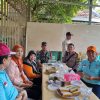 Bhabinkamtibmas Monitoring Pemberantasan Sarang Nyamuk di RW 05 Gunung Sahari Utara