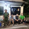 Wujudkan Keakraban Bhabinkamtibmas Sambangi Pos Kamling RW 04 Gunung Sahari Utara