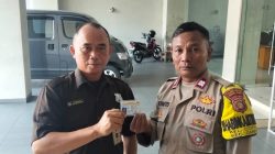 Bhabinkamtibmas Kelurahan Cideng Lakukan Sambang dan Cooling System di Graha Pusaka