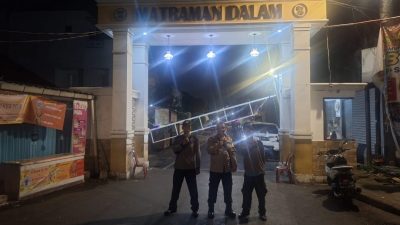 Bhabinkamtibmas Pegangsaan Perkuat Satkamling RW 08, Antisipasi Kejahatan Jelang Pagi