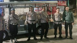 Patroli Cipta Kondisi, Polsek Johar Baru Antisipasi Gangguan Kamtibmas di Tengah Malam