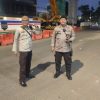 Polsek Metro Menteng Perketat Pemantauan  Tambak–Manggarai, Cegah Tawuran Warga