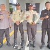 Bhabinkamtibmas Perkuat Pengamanan Deutsche Bank, Tekankan Pemeriksaan Tamu
