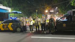 Patroli 3 Pilar Menteng Jaga Jalan Teuku Umar Tetap Aman dan Kondusif