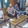 Polsek Metro Tanah Abang Sambangi Warga di Kampung Bali, Sampaikan Pesan Kamtibmas
