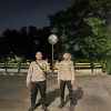 Patroli Dini Hari, Antisipasi Gangguan Kamtibmas di Jembatan Kernolong