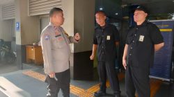 Aipda Marzuki Sambang Kamtibmas ke Kantor Pajak Kwini, Ingatkan Waspada di Jam Rawan