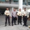 Panit Samapta Sambangi Gedung Pemerintah, Perkuat Kamtibmas di Kawasan Strategis