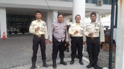 Panit Samapta Sambangi Gedung Pemerintah, Perkuat Kamtibmas di Kawasan Strategis