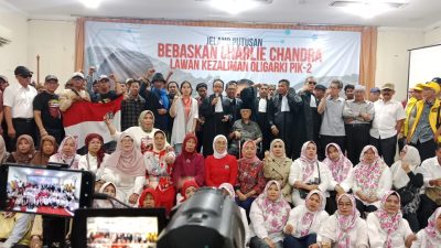 Bebaskan Charlie Chandra, Kembalikan Marwah Hukum & Pengadilan