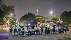 Tiga Pilar Sawah Besar Gelar Patroli Malam, Sasar Titik Rawan Kejahatan
