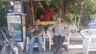 Bhabinkamtibmas Petojo Utara Gelar Cooling System Bersama Tokoh Masyarakat RW 08